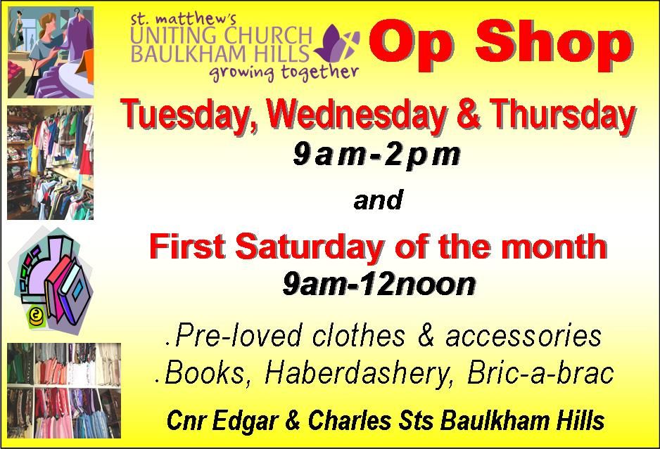 Op Shop Open days & Saturdays 2024.jpg